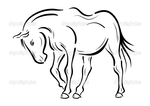 Превью depositphotos_6932067-Horse-illustrated (700x494, 108Kb)