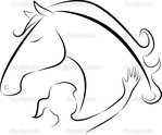 Превью depositphotos_13358689-Girl-touching-a-horse---logo (700x581, 130Kb)