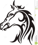 Превью tribal-horse-8229813 (585x700, 158Kb)