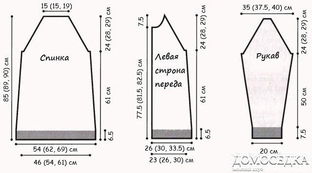 Вязания спицами регланом пальто детское Вязания спицами регланом пальто детское