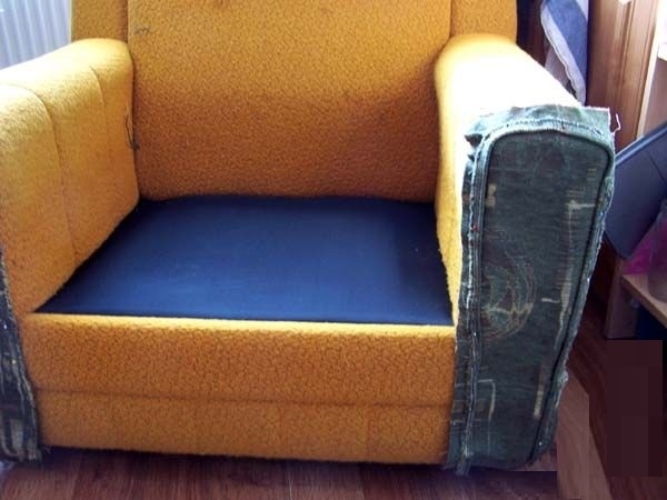 Как обновить старое кресло. Меняем обивку сами (12) (600x450, 117Kb)