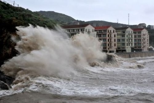 Тайфун «Фитоу» в Китае