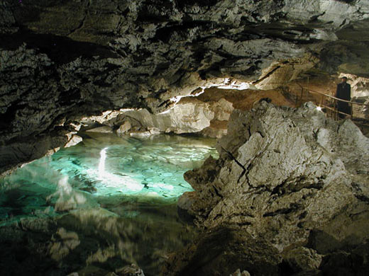 Чудеса Кунгурской пещеры