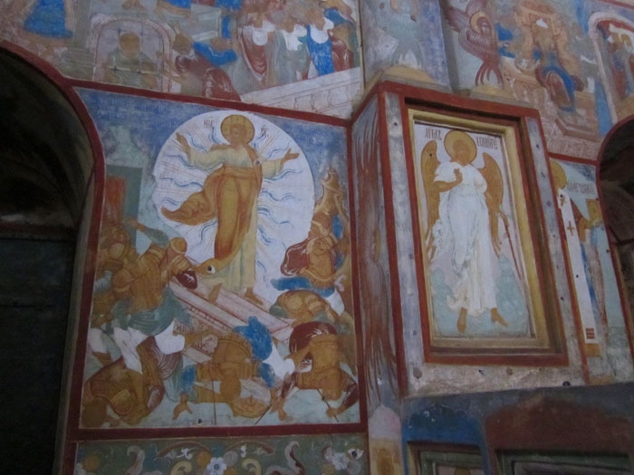 11в Ростов Храм Воскресения фрески (700x525, 227Kb)