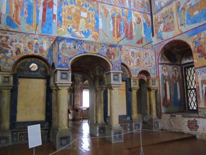 18 Ростов Храм Иоанна Богослова фрески (700x525, 274Kb)