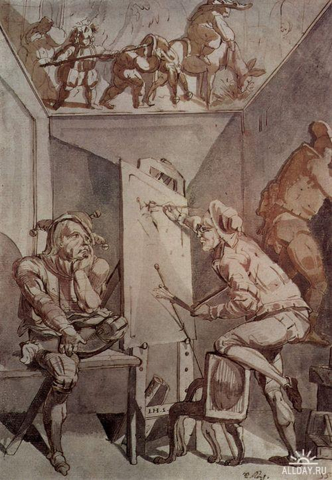 Johann Heinrich Fussli 1741 1825 Swiss English Ehdu Livejournal