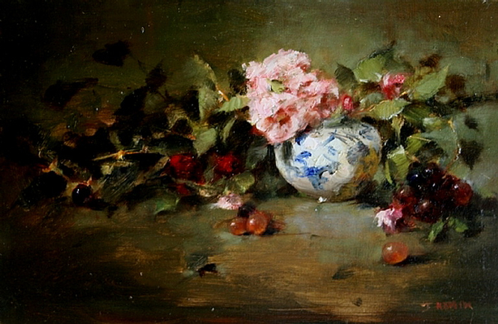 pink-heirloom-roses-with-ming-pot (700x455, 368Kb)