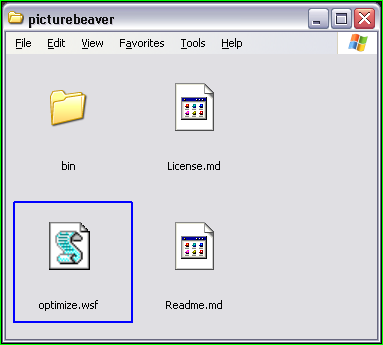 Автоматический оптимизатор веб-графики PictureBeaver