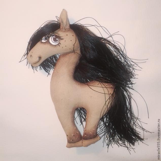 Гламурная кофейная лошадка к Новому году. Шьем текстильную игрушку (7) (635x635, 123Kb)