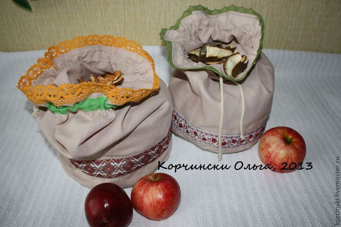 Мешочки для крупы своими руками Мешочки для крупы своими руками