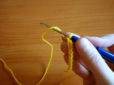 Веселый шарфик, вязание крючком на линейке (9) (400x300, 91Kb)