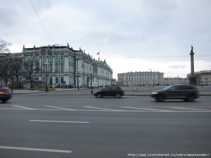 Дворцовая площадь. Ноябрь 2012