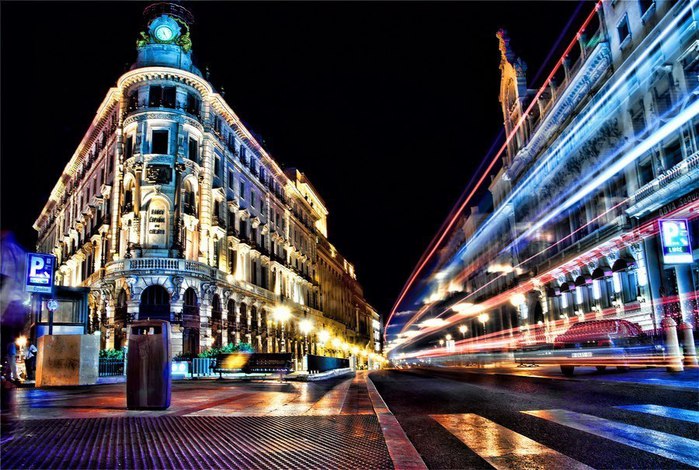 13-Night-in-Madrid-Spain.-Мадрил-Испания. (700x470, 117Kb)