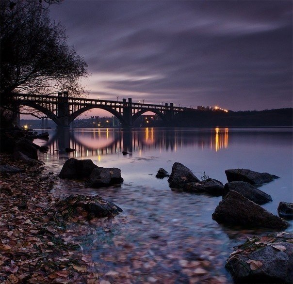 18-Evening-on-the-Dnieper-Ukraine.-Днепр-Украина. (604x586, 88Kb)