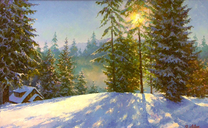 Чаровница-зима (700x431, 463Kb)
