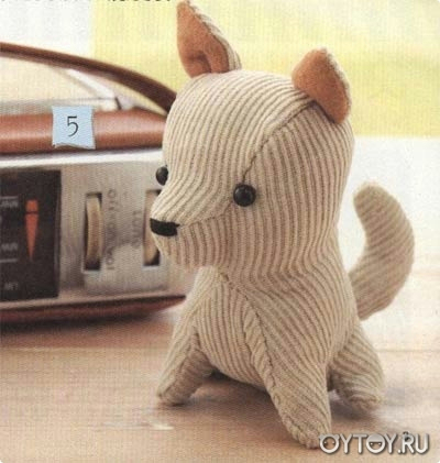 Японские собачки: выкройки и мастер-класс / Это интересно / Все о куклах и игрушках