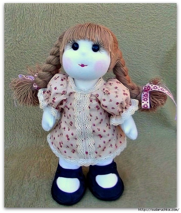Вальдорфская кукла выкройка с размерами
