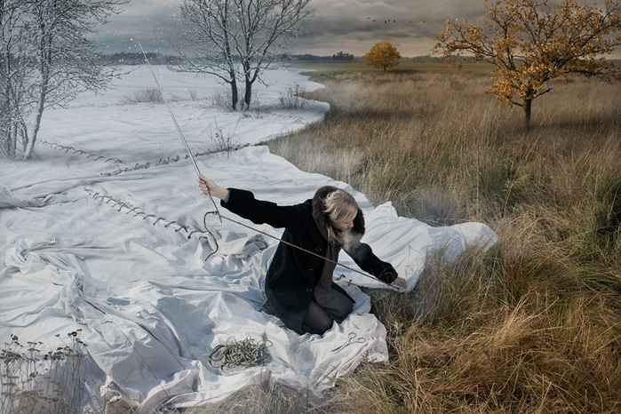 Ретушь Эрика Йоханссона (Erik Johansson)