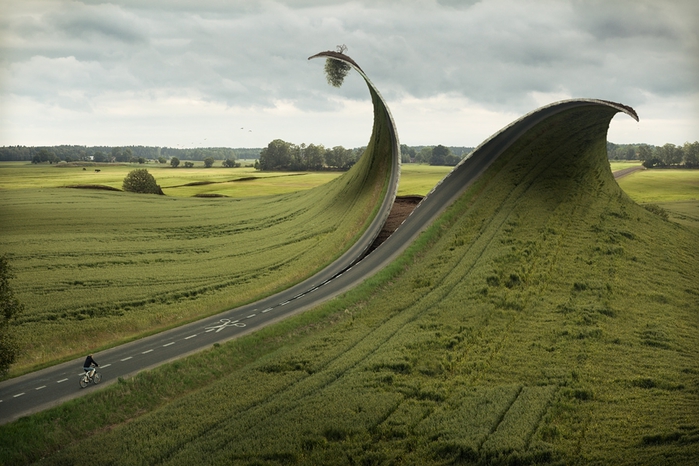 Ретушь Эрика Йоханссона (Erik Johansson)