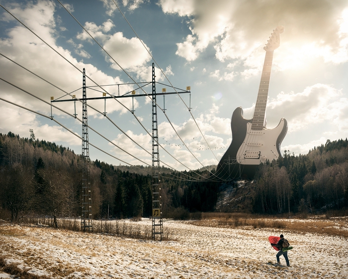 Ретушь Эрика Йоханссона (Erik Johansson)