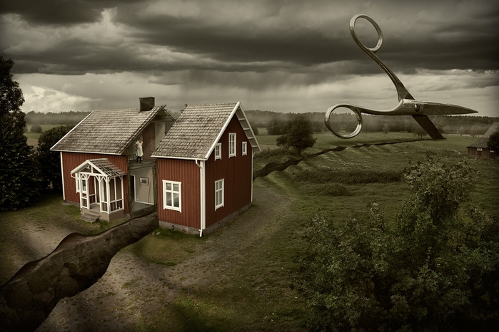 Ретушь Эрика Йоханссона (Erik Johansson)