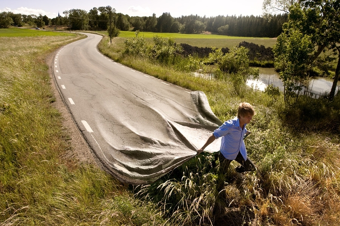 Ретушь Эрика Йоханссона (Erik Johansson)