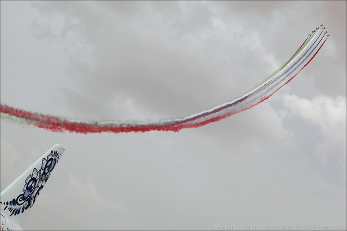 Dubai Airshow - 2013
