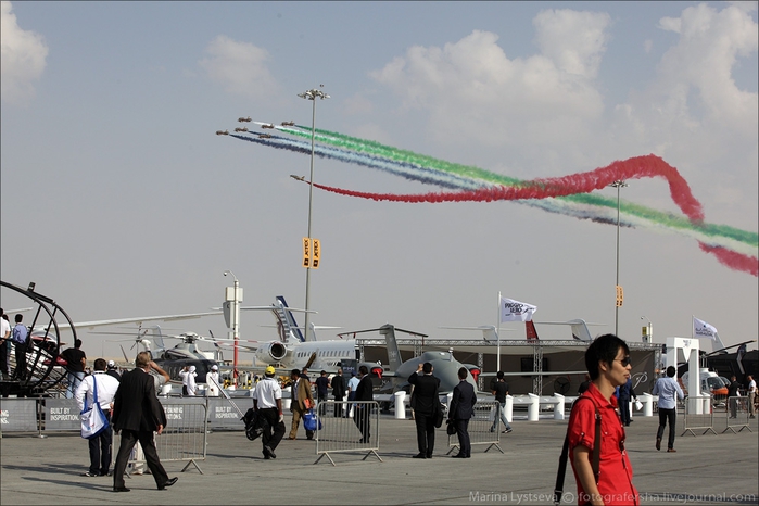 Dubai Airshow - 2013