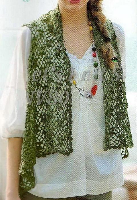 Crochet Lace Vest 1 (481x700, 85Kb)
