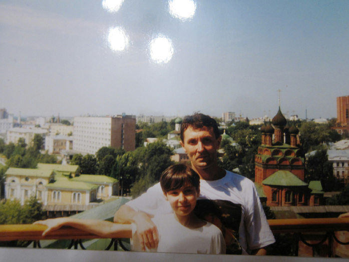 С колокольни Спасо-Преображенского монастыря (1998)
