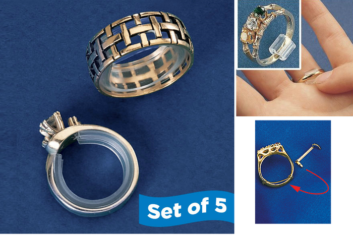 Как уменьшить размер кольца: идти в ювелирную мастерскую или можно самостоятельно?