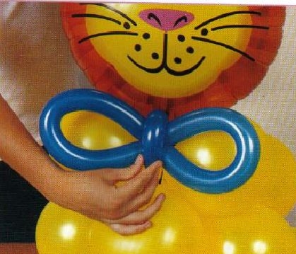 Воздушные шары в интерьере детского праздника. Мастер-классы (41) (419x359, 102Kb)