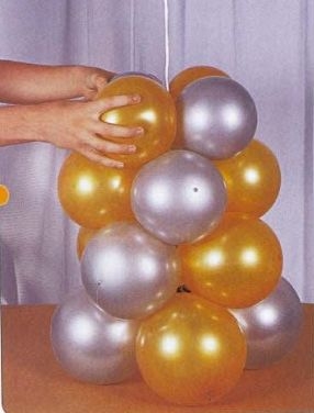 Воздушные шары в интерьере детского праздника. Мастер-классы (47) (286x376, 49Kb)