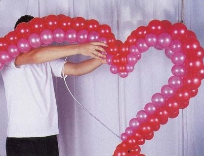 Воздушные шары в интерьере детского праздника. Мастер-классы (103) (413x317, 67Kb)