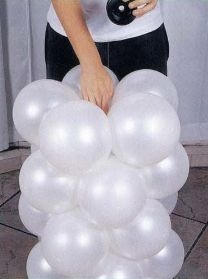 Воздушные шары в интерьере детского праздника. Мастер-классы (111) (208x279, 26Kb)