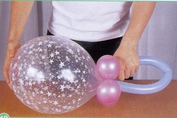 Воздушные шары в интерьере детского праздника. Мастер-классы (117) (352x236, 48Kb)