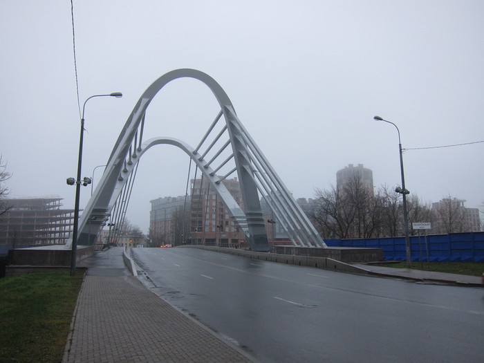Лазаревский мост. Ноябрь 2013