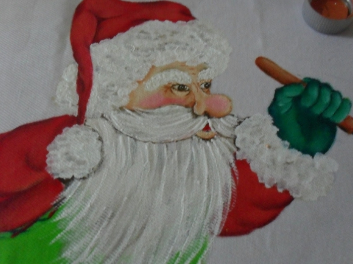 Рождественская роспись по ткани. Санта Клаус, снеговики (38) (700x525, 214Kb)