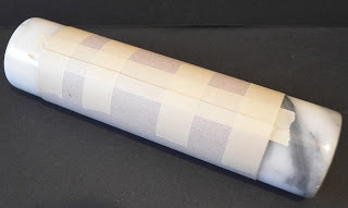 wrapping cardboard around rolling pin (320x191, 28Kb)