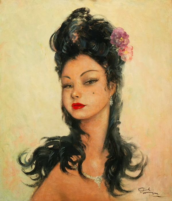 Jean-Gabriel Domergue ~ Tutt'Art@ (8) (600x700, 387Kb)