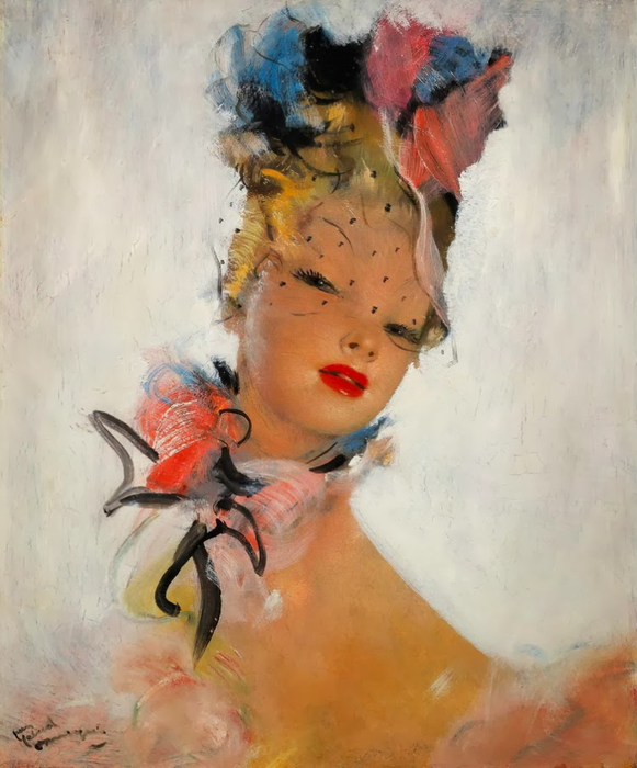 Jean-Gabriel Domergue ~ Tutt'Art@ (16) (581x700, 348Kb)