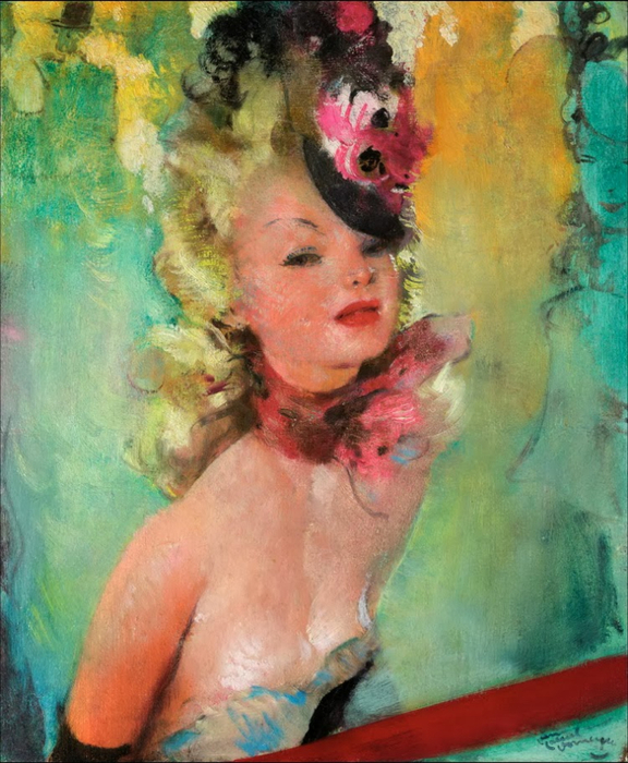 Jean-Gabriel Domergue ~ Tutt'Art@ (25) (576x700, 465Kb)