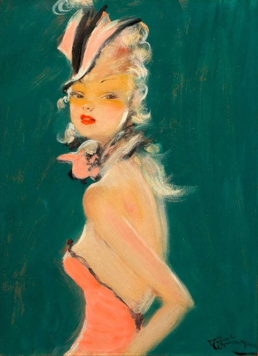 Jean-Gabriel Domergue ~ Tutt'Art@ (67) (507x700, 317Kb)