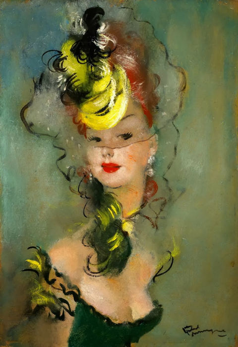 Jean-Gabriel Domergue ~ Tutt'Art@ (78) (480x700, 347Kb)