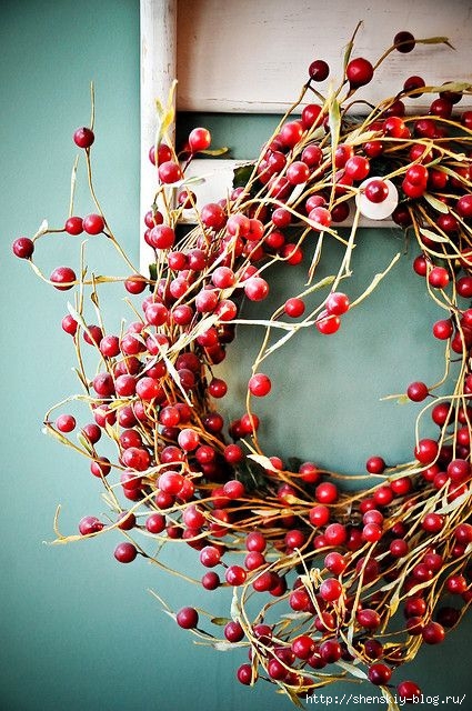 cranberry-christmas-decor-ideas-41 (425x640, 247Kb)