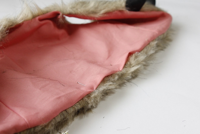 Меховая жилетка своими руками: построение выкройки и пошив изделия