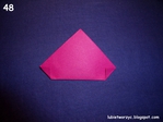 Превью Бумажные сердечки в технике оригами. мастер-класс (54) (700x525, 278Kb)