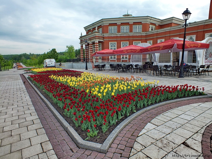 Дворцово-парковый комплекс в Царицыно