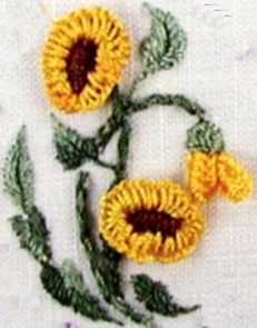 911-Jewels-sunflower (231x295, 49Kb)