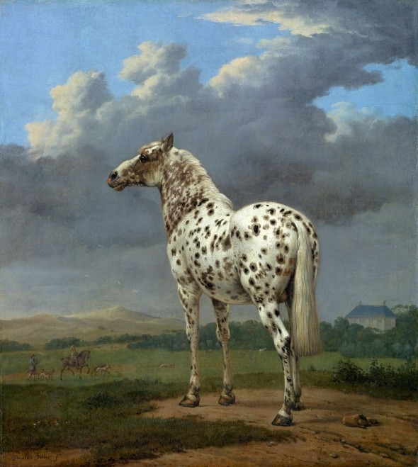 лошадь в живописи5 (590x659, 211Kb)